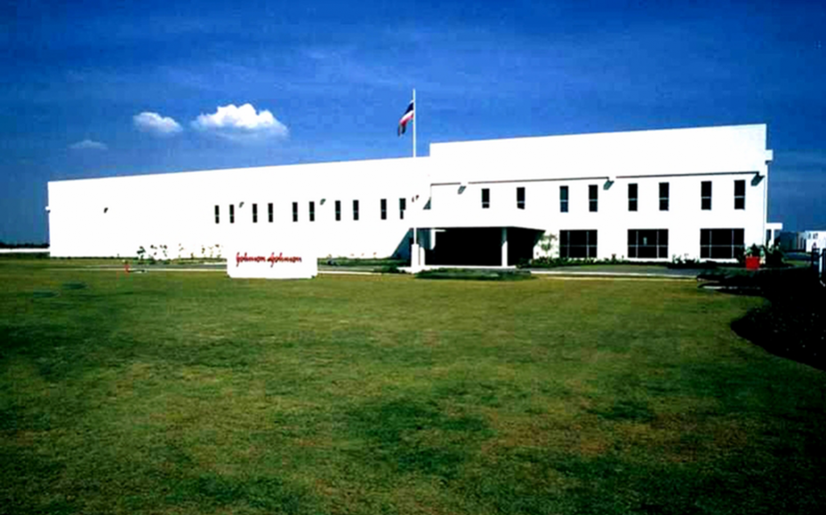 Johnson & Johnson Manufacturing Plant
